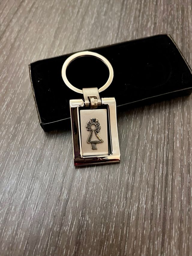 Llavero Virgen del Pilar