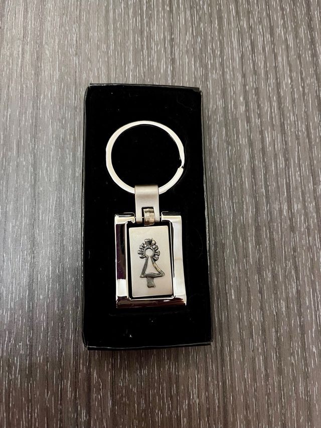 Llavero Virgen del Pilar