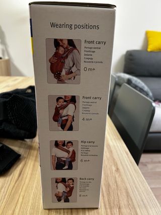 Mochila Portabebés Love & Carry ONE