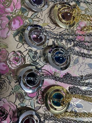 Colgante Orbe Saturn Estilo Nana Vivienne Westwood