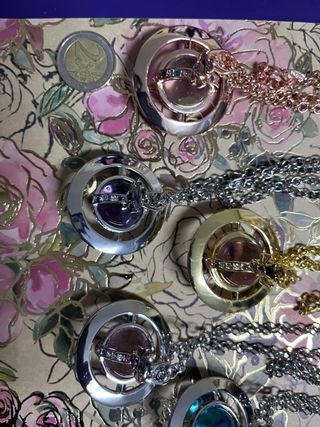 Colgante Orbe Saturn Estilo Nana Vivienne Westwood