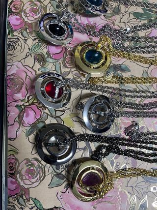 Colgante Orbe Saturn Estilo Nana Vivienne Westwood