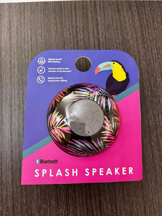 Altavoz Bluetooth Splash Tropical