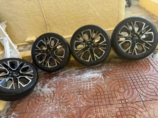 Llantas Renault 20 Pulgadas como neumáticos