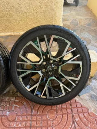 Llantas Renault 20 Pulgadas como neumáticos