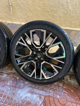 Llantas Renault 20 Pulgadas como neumáticos