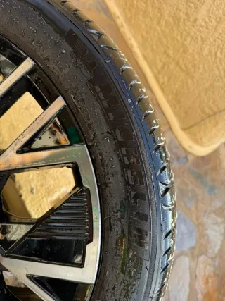 Llantas Renault 20 Pulgadas como neumáticos