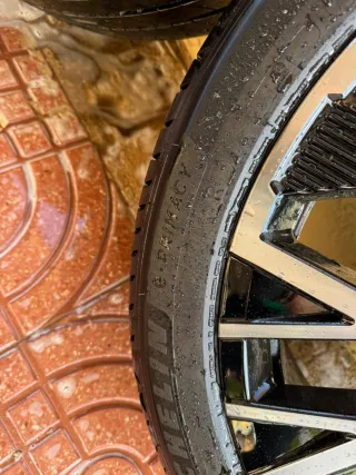 Llantas Renault 20 Pulgadas como neumáticos