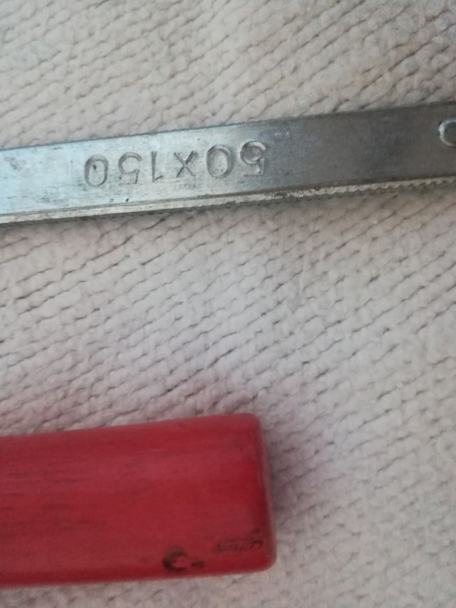 Sargenti metallici (2 unità)