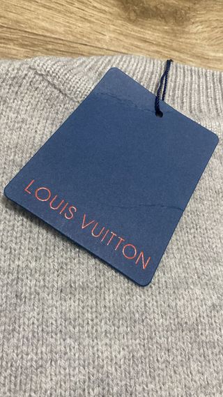 Sudadera Louis Vuitton Gris