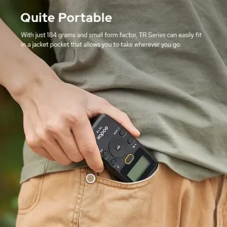 Godox TR-C1 Trasmettitore Remoto Canon