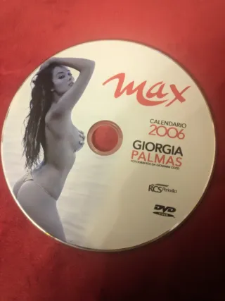 DVD Backstage Calendario Giorgia Palmas 2006