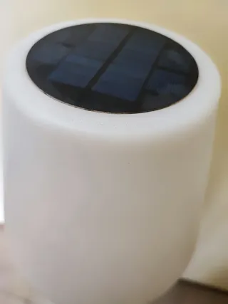 Lampada da terra solare