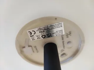 Lampada da terra solare