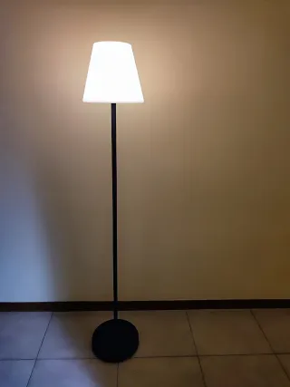 Lampada da terra solare