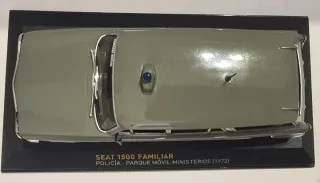Seat 1500 Familiar Policía 1/43
