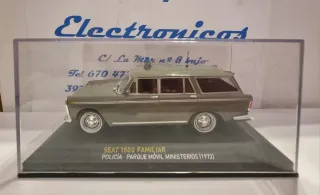 Seat 1500 Familiar Policía 1/43