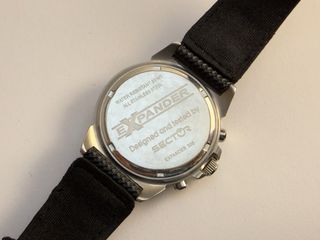 Reloj Sector Expander crono 50 m caja y papeles