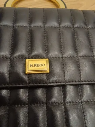 Bolso vintage Nazario Rego