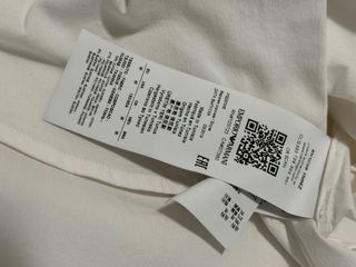 Camisa Emporio Armani Blanca de Hombre