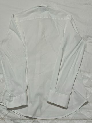Camisa Emporio Armani Blanca de Hombre