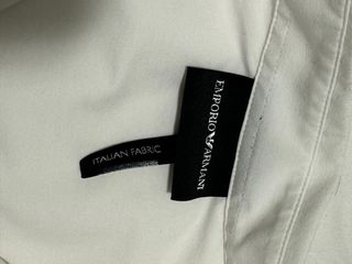 Camisa Emporio Armani Blanca de Hombre