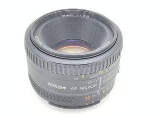 objetivos nikon nikon 50mm f/1.8d af nikkor