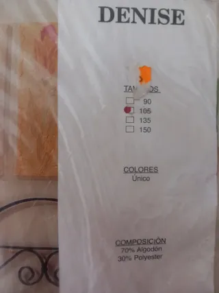 Colcha 1.05 con retal cortinas