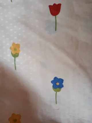 Colcha 1.05 con retal cortinas