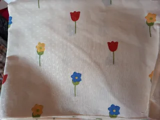 Colcha 1.05 con retal cortinas