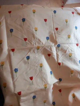 Colcha 1.05 con retal cortinas