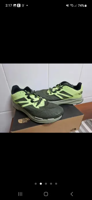 The North Face Vectiv Eminus T. 44.5 11 us 29cms.