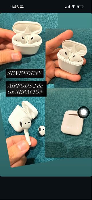 Airpods 2da Generación