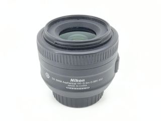 objetivos nikon nikon 35mm f/1.8g af-s dx nikkor