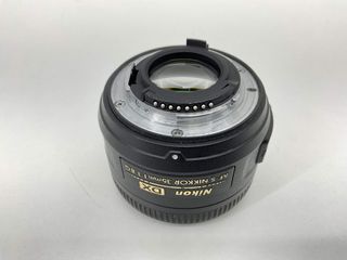 objetivos nikon nikon 35mm f/1.8g af-s dx nikkor