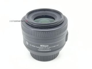 objetivos nikon nikon 35mm f/1.8g af-s dx nikkor