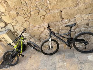 Bicicleta Descenso Ghost DH 7000