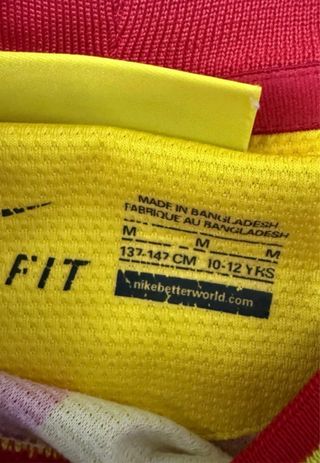 lote de Camisetas Barcelona