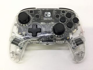 mando pro controller pdp nintendo switch afterglow