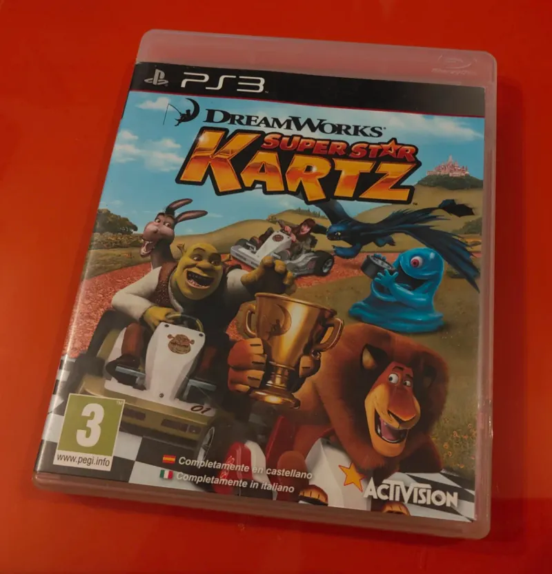 Imagen de DREAMWORKS SUPER STAR KARTZ PS3 🇪🇦