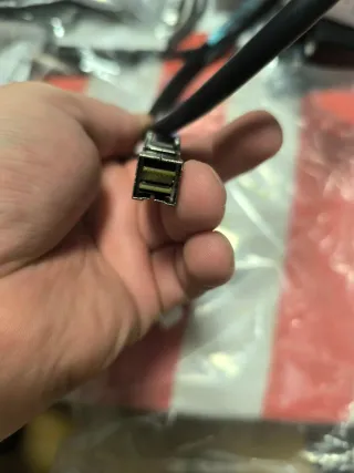 Cabo Mini SAS HD SFF-8644 para SATA