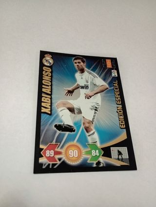 Edición limitada Xabi Alonso Adrenalyn 09-10