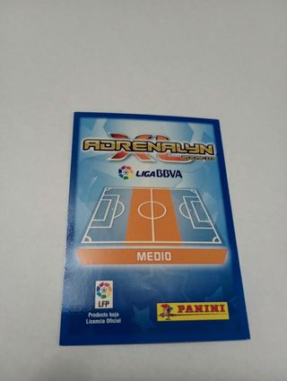 Edición limitada Xabi Alonso Adrenalyn 09-10