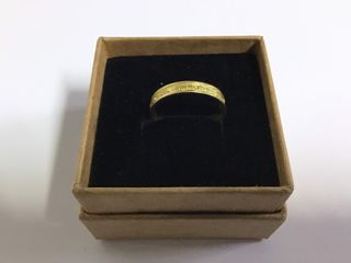 anillo oro 18k