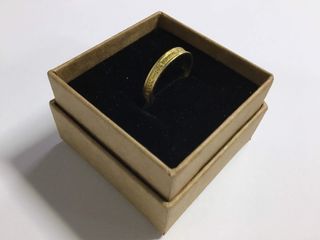 anillo oro 18k