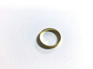 anillo oro 18k