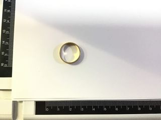 anillo oro 18k