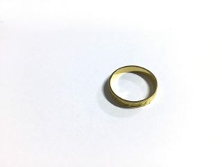 anillo oro 18k