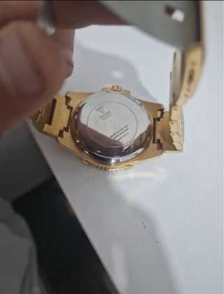 Reloj Guess Dorado Hombre