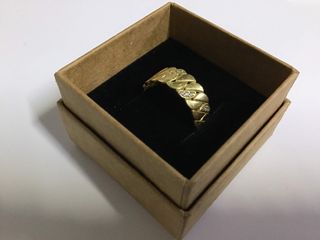 anillo oro 18k con piedra